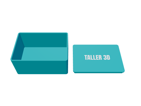 Cajas en Taller 3D: vista previa
