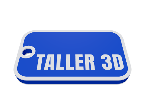 Llaveros en Taller 3D: vista previa