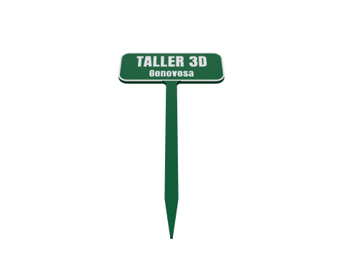 Marcadores de plantas en Taller 3D: vista previa