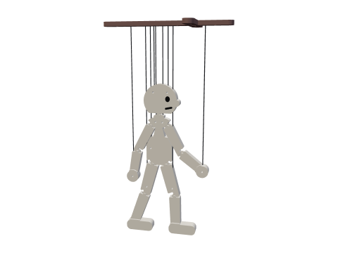 Marionetas en Taller 3D: vista previa