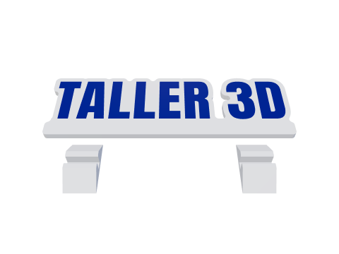 Carteles en Taller 3D: vista previa