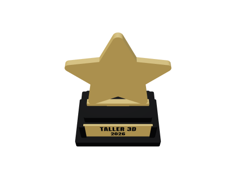 Trofeos en Taller 3D: vista previa